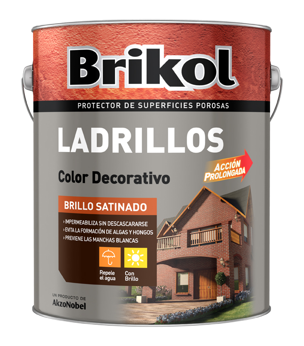 Brikol ladrillos  x 1 lt.