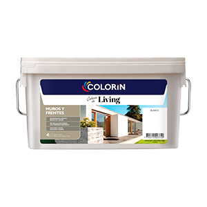 Living Muros y frentes ext. x 4 lts.