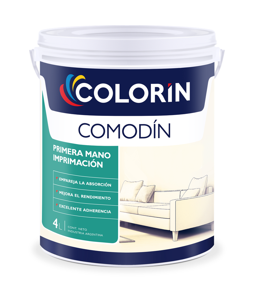 Comodin Primera Mano Imprimacion x 4 lts.