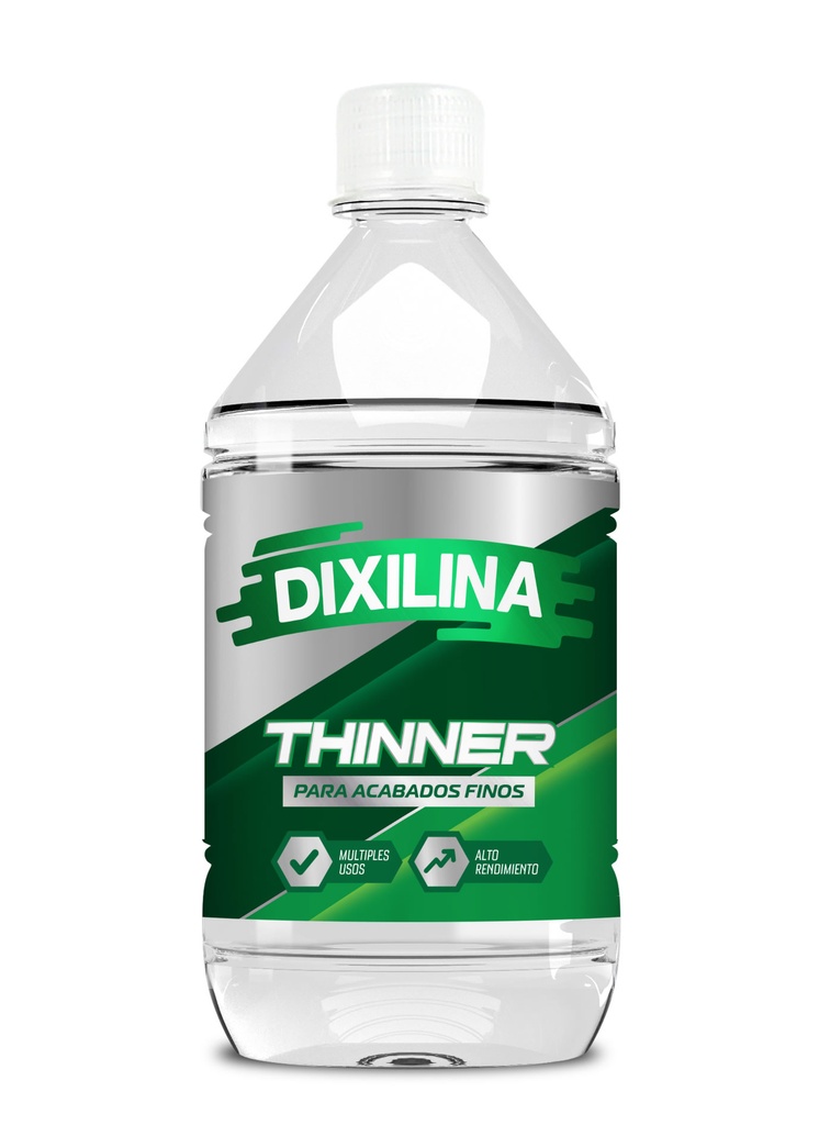 Thinner Standard Dixilina envase plastico x 3,60 lts.