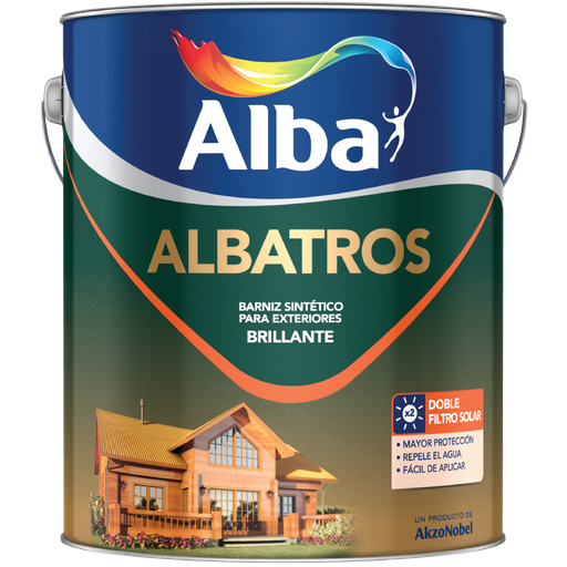 Albatros barniz exterior x 1 lt.