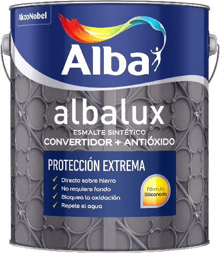 Albalux 2 en 1 forja x 1 lt.