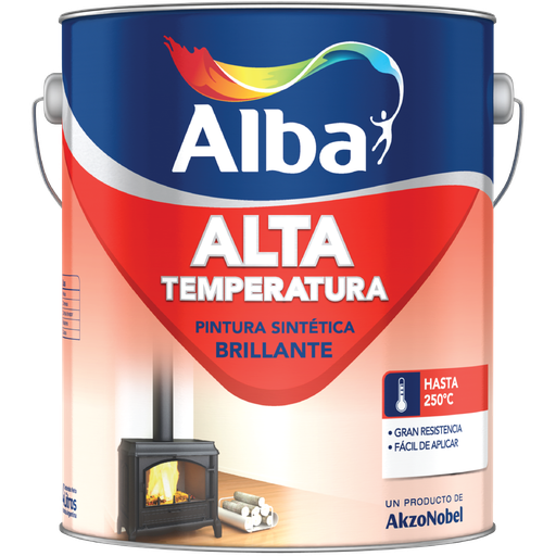 Alba alta temperatura x 1 lt.