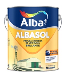 Albasol x 4 lts.(DISC)