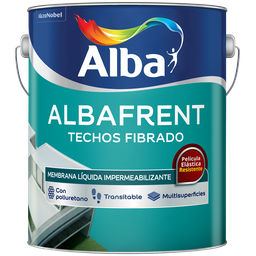 [1400911001] Albafrent techos fibrado blanco x 1 lt.