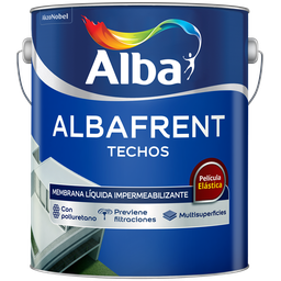 Albafrent techos x 10 lts.