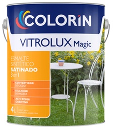 Vitrolux Magic satinado x 1 lt.