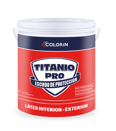[17152054020] Titanio Pro latex interior/exterior Blanco x 20 lts.