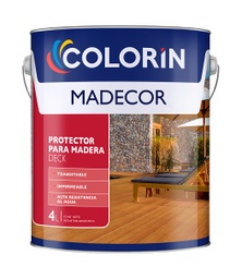 Madecor deck satinado solv. x 4 lts.