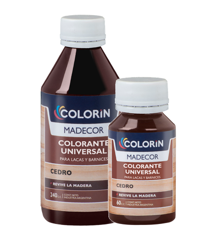 Madecor colorante universal x 60 cc.