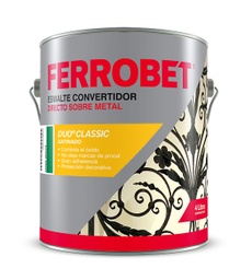 Ferrobet Duo satinado x 1 lt.
