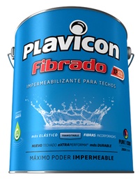 Plavicon techos Fibrado x 25 kgs.