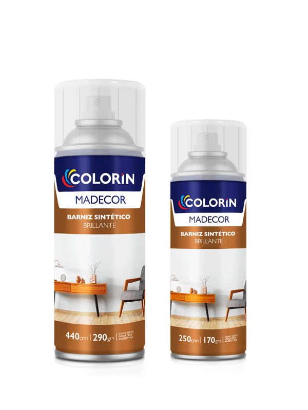 [17990990014] Aerosol Vitrolux Madecor Brillante 250 ml