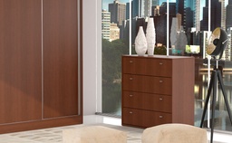 COMODA 4 CAJONES NATURE