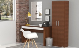 BIBLIOTECA CON PUERTAS COMPLETAS 0.60 MTS.